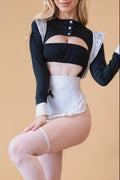 Cute Open-Cup Maid Costume costume SXJ _of_bliiss.love_sexy_lingerie_sexy_costume_trendy_and_latest_designs_seductive_lingerie_November_2024