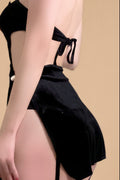 Plus Size Embroidered Velvet Chinese Cheongsam Costume costume SXJ _of_bliiss.love_sexy_lingerie_sexy_costume_trendy_and_latest_designs_seductive_lingerie_November_2024