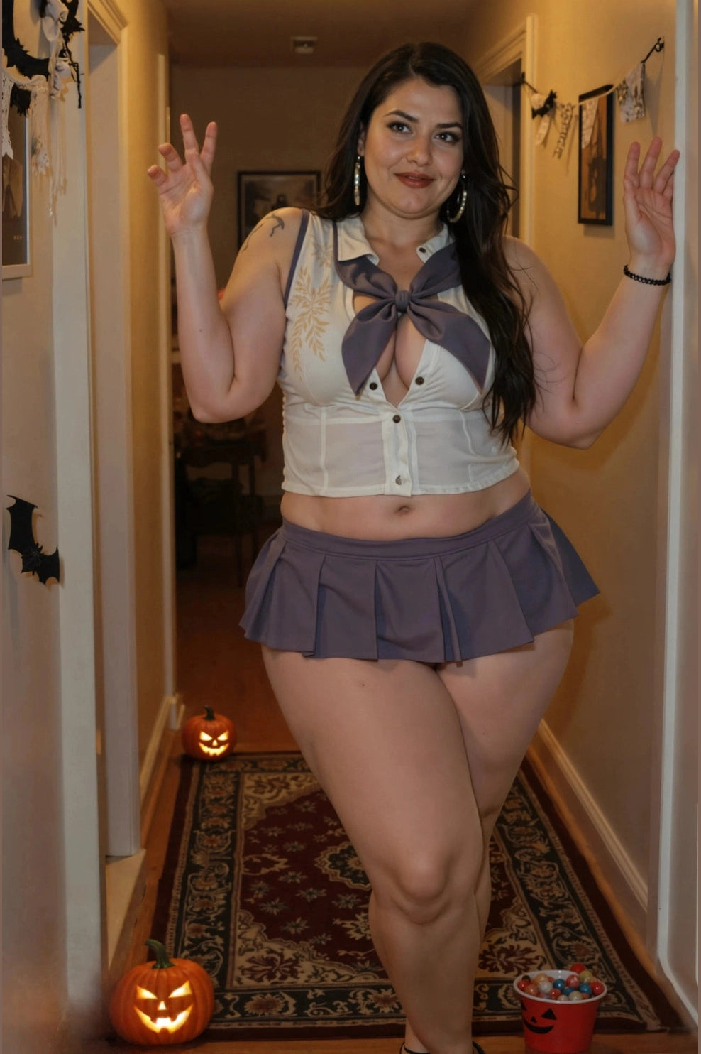 Innocent Bow School Girl Costume