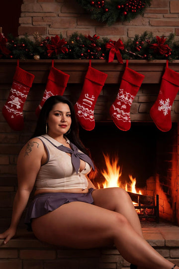 Innocent Bow School Girl Costume