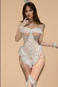 Mesh Open-Cup Crotchless Bunny Costume costume SXJ _of_bliiss.love_sexy_lingerie_sexy_costume_trendy_and_latest_designs_seductive_lingerie_November_2024