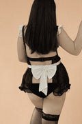 Plus Size Alluring Maid Costume costume SXJ _of_bliiss.love_sexy_lingerie_sexy_costume_trendy_and_latest_designs_seductive_lingerie_November_2024