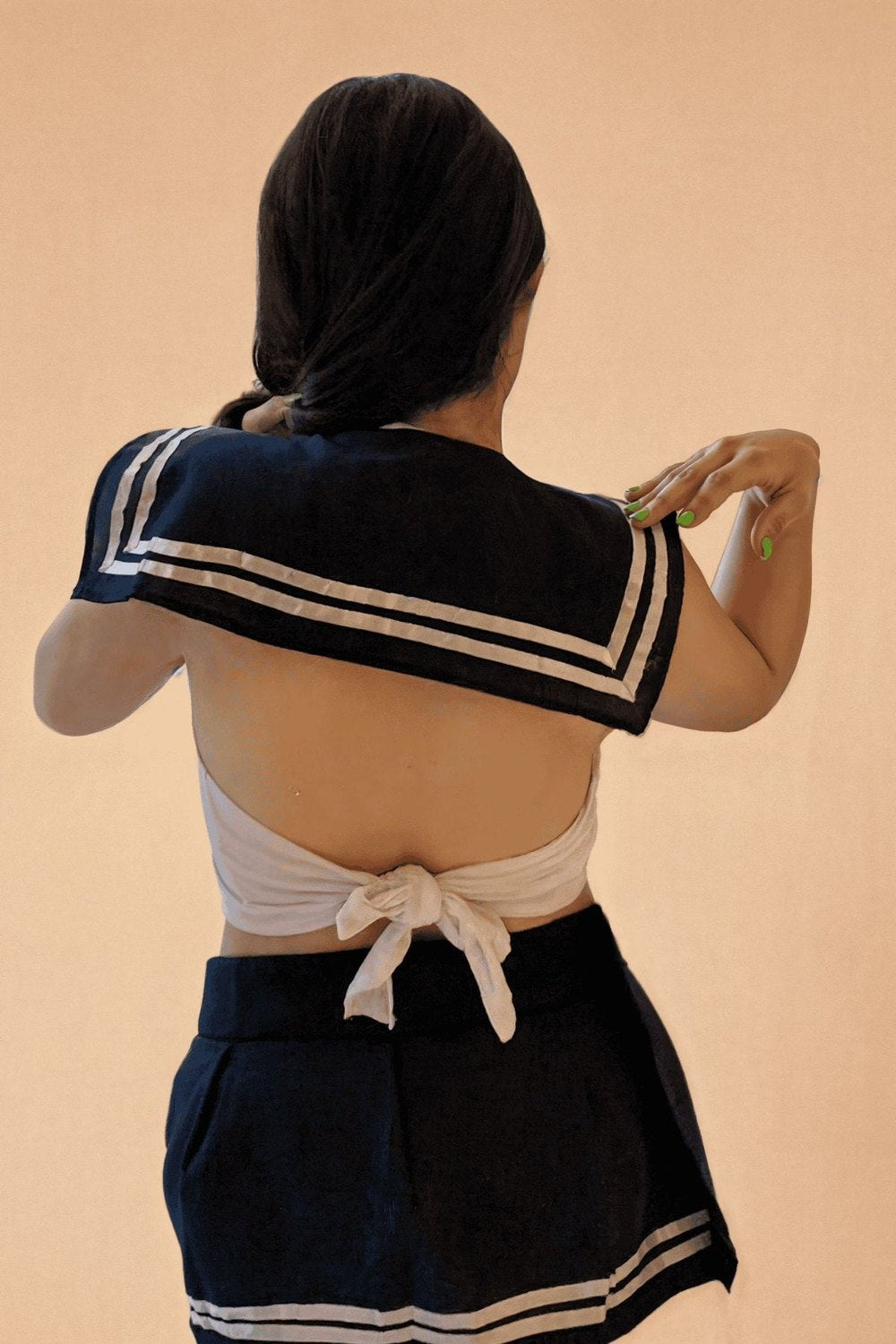 Plus Size Backless School Girl Costume costume SXJ _of_bliiss.love_sexy_lingerie_sexy_costume_trendy_and_latest_designs_seductive_lingerie_November_2024