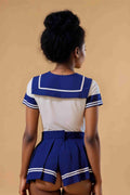Plus Size Japanese Sailor Costume SXJBLIISS.LOVE Plus Size Costume, Sailor