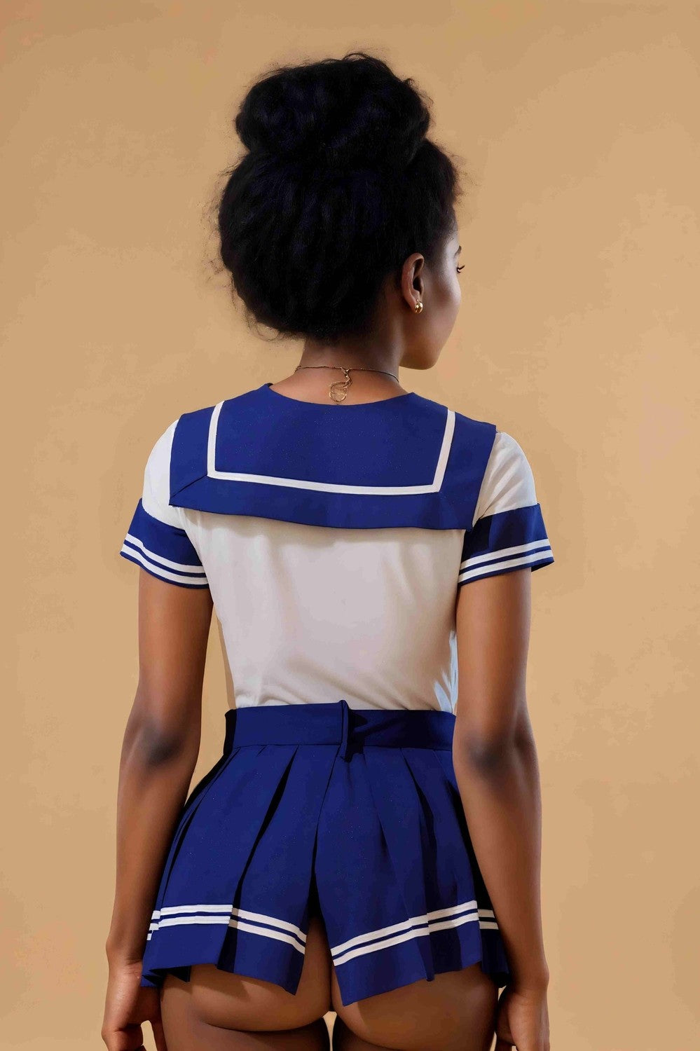 Plus Size Japanese Sailor Costume SXJBLIISS.LOVE Plus Size Costume, Sailor