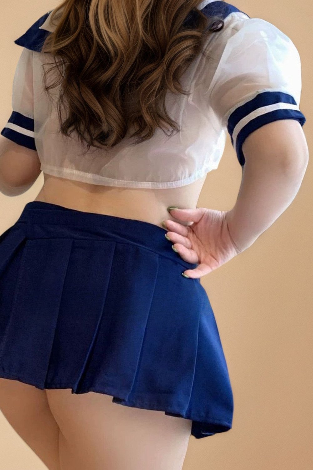 Plus Size Japanese Style Sailor Costume costume SXJ _of_bliiss.love_sexy_lingerie_sexy_costume_trendy_and_latest_designs_seductive_lingerie_November_2024