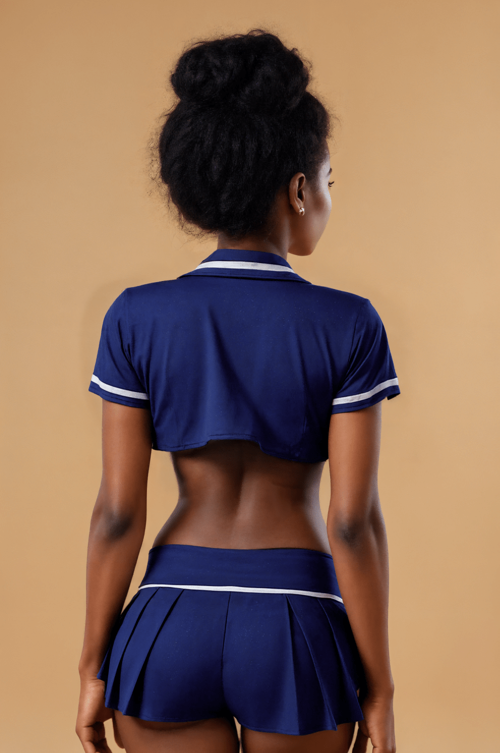 Plus Size Lust Cop Costume YTNBLIISS.LOVE camisole, cop