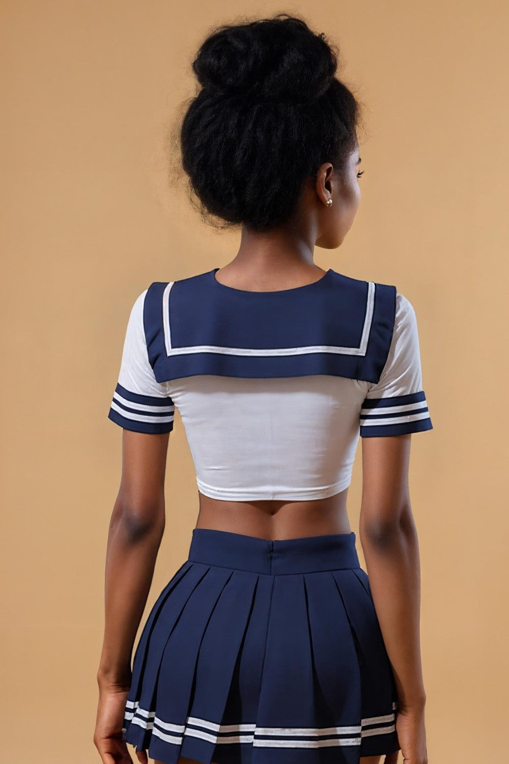 Plus Size Sweet & Seductive Sailor Costume SXJBLIISS.LOVE Plus Size Costume, sailor costume