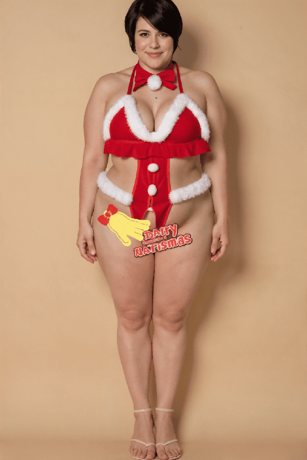 Sultry Christmas Bodysuit costume SXJ _of_bliiss.love_sexy_lingerie_sexy_costume_trendy_and_latest_designs_seductive_lingerie_November_2024