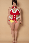 Sultry Christmas Bodysuit costume SXJ _of_bliiss.love_sexy_lingerie_sexy_costume_trendy_and_latest_designs_seductive_lingerie_November_2024