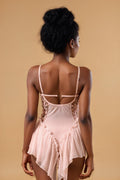 Apricot Lace Floral Slip SXJBLIISS.LOVE Babydoll, Slip