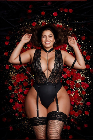 Bondage Style Bodysuit