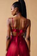Bow Tie Backless Babydoll FNEBLIISS.LOVE Babydoll, Casual, Slip
