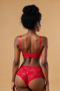 Elegant Lace Trim Bra Set FNEBLIISS.LOVE bra set, Pleasure Bra