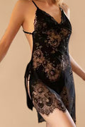 Plus Size Lace Crotchless Slip lingerie SXJ _of_bliiss.love_sexy_lingerie_sexy_costume_trendy_and_latest_designs_seductive_lingerie_November_2024