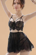 Plus Size Lace Floral Fairy Bra Set lingerie SXJ _of_bliiss.love_sexy_lingerie_sexy_costume_trendy_and_latest_designs_seductive_lingerie_November_2024
