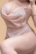 Low-Cut Shiny Rave Slip lingerie SXJ _of_bliiss.love_sexy_lingerie_sexy_costume_trendy_and_latest_designs_seductive_lingerie_November_2024