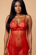 Mesh Lace Babydoll SMXBLIISS.LOVE Babydoll, Slip