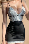 Plus Size Office-Inspired Slip lingerie SXJ _of_bliiss.love_sexy_lingerie_sexy_costume_trendy_and_latest_designs_seductive_lingerie_November_2024