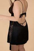 Plus Size Beaded Chain Lace Slip lingerie SXJ _of_bliiss.love_sexy_lingerie_sexy_costume_trendy_and_latest_designs_seductive_lingerie_November_2024