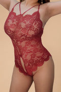 Plus Size Crotchless Bodysuit lingerie SXJ _of_bliiss.love_sexy_lingerie_sexy_costume_trendy_and_latest_designs_seductive_lingerie_November_2024