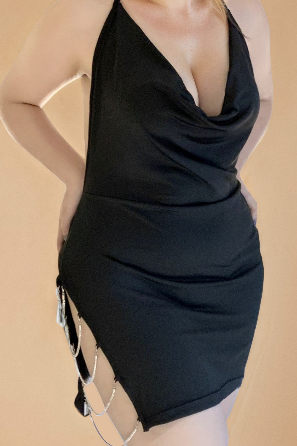 Plus Size Halter Rave Slip lingerie SXJ _of_bliiss.love_sexy_lingerie_sexy_costume_trendy_and_latest_designs_seductive_lingerie_November_2024