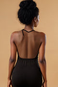 Plus Size Halter Rave Slip SXJBLIISS.LOVE Date Night, Plus Size Lingerie, Slip