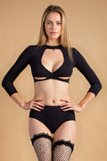 Plus Size Hollow Bodycon Bra Set lingerie YTN _of_bliiss.love_sexy_lingerie_sexy_costume_trendy_and_latest_designs_seductive_lingerie_November_2024