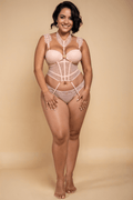Plus Size Lace Bustier Set lingerie SXJ _of_bliiss.love_sexy_lingerie_sexy_costume_trendy_and_latest_designs_seductive_lingerie_November_2024