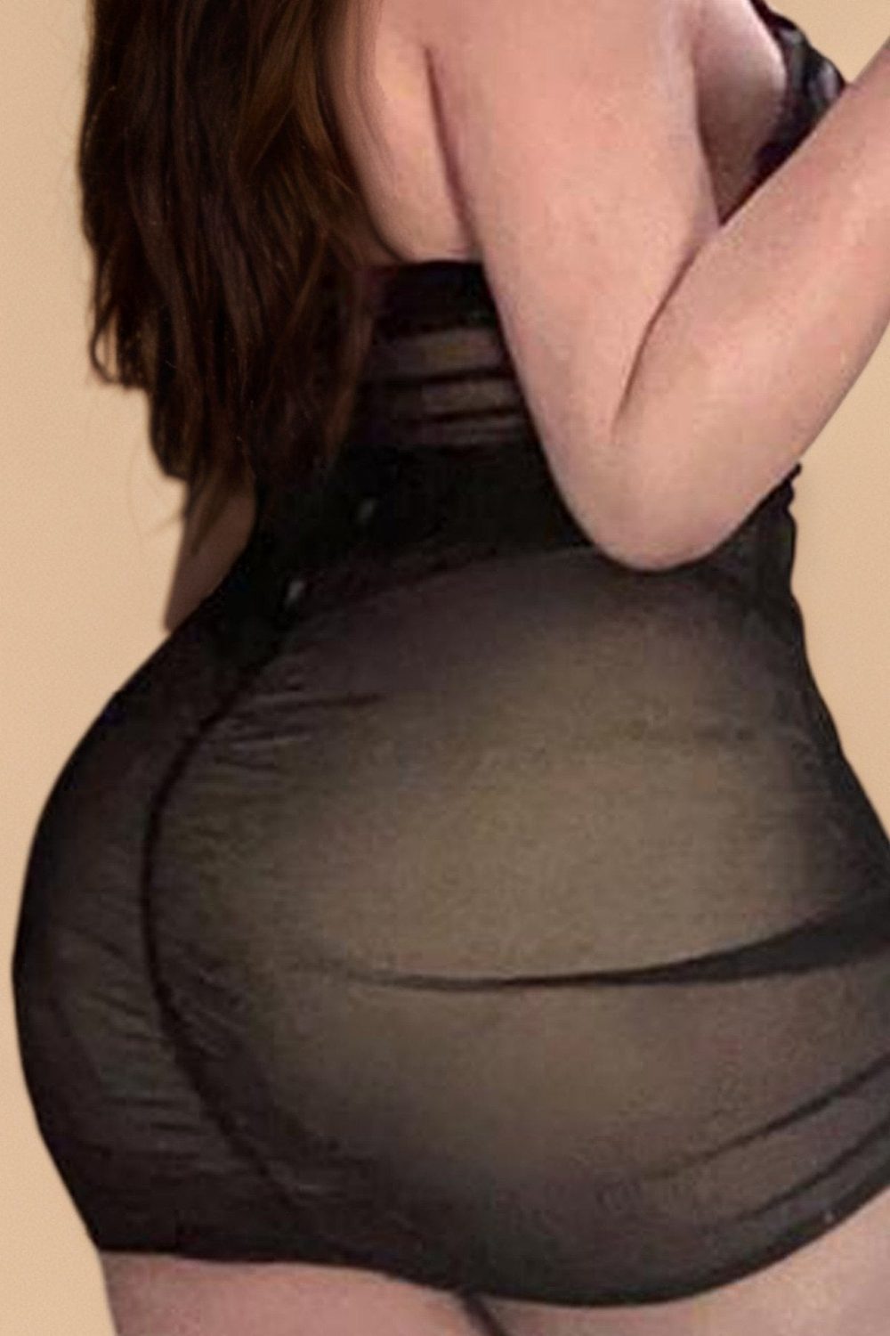 Plus Size Lace Hollow-Out Slip lingerie SXJ _of_bliiss.love_sexy_lingerie_sexy_costume_trendy_and_latest_designs_seductive_lingerie_November_2024