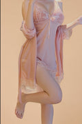 Plus Size Lace Robe Set lingerie SXJ _of_bliiss.love_sexy_lingerie_sexy_costume_trendy_and_latest_designs_seductive_lingerie_November_2024