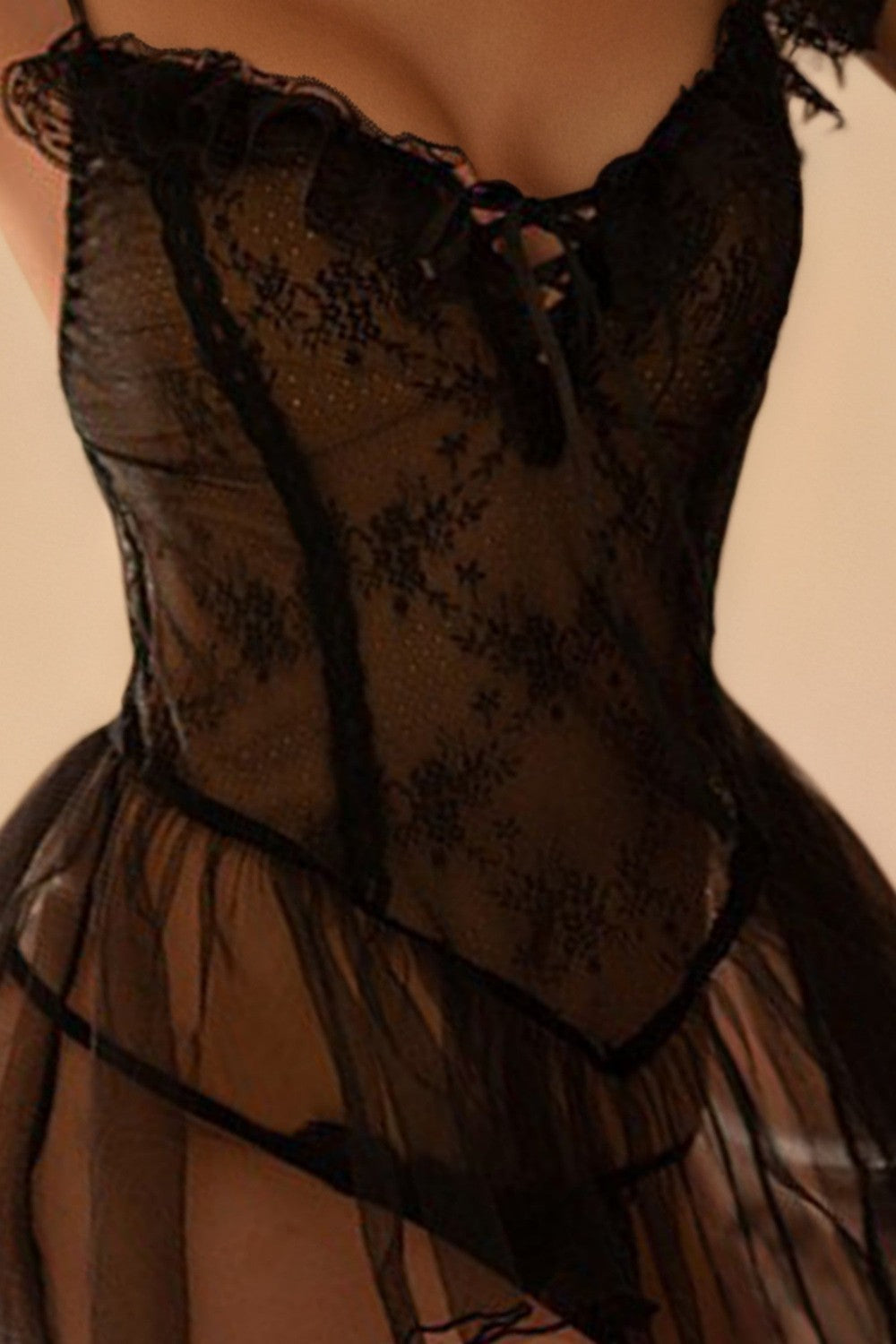 Plus Size Lace Transparent Slip lingerie FNE _of_bliiss.love_sexy_lingerie_sexy_costume_trendy_and_latest_designs_seductive_lingerie_November_2024