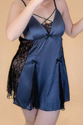 Plus Size Padded Slip with Robe lingerie YTN _of_bliiss.love_sexy_lingerie_sexy_costume_trendy_and_latest_designs_seductive_lingerie_November_2024