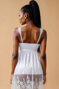 Plus Size Sheer Lace Babydoll GYXYYBLIISS.LOVE Babydoll, Plus Size Nightwear, Slip