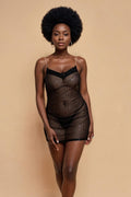 Plus Size Sparkly Sequin Bodycon Slip SXJBLIISS.LOVE Plus Size Lingerie, rave, slip