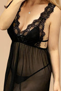 Plus Size Sweet Sheer Babydoll lingerie YTN _of_bliiss.love_sexy_lingerie_sexy_costume_trendy_and_latest_designs_seductive_lingerie_November_2024