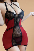 Plus-Size Underwired Sheer Slip Set lingerie SXJ _of_bliiss.love_sexy_lingerie_sexy_costume_trendy_and_latest_designs_seductive_lingerie_November_2024