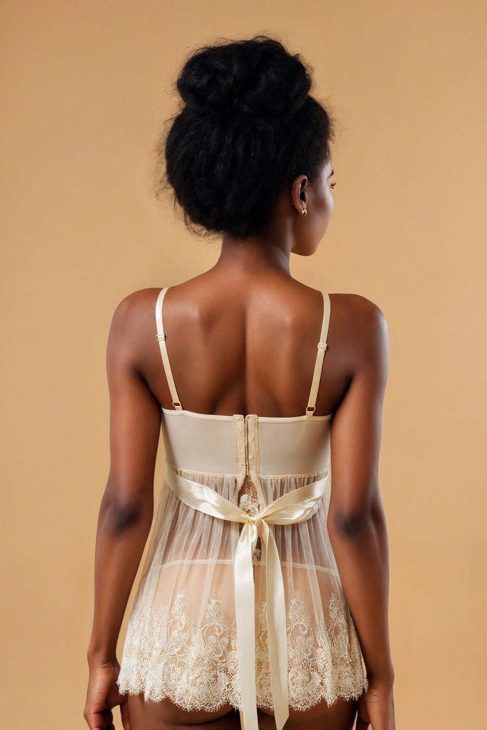 Pure Embroidered Slip Set FNEBLIISS.LOVE Babydoll, Casual, Slip