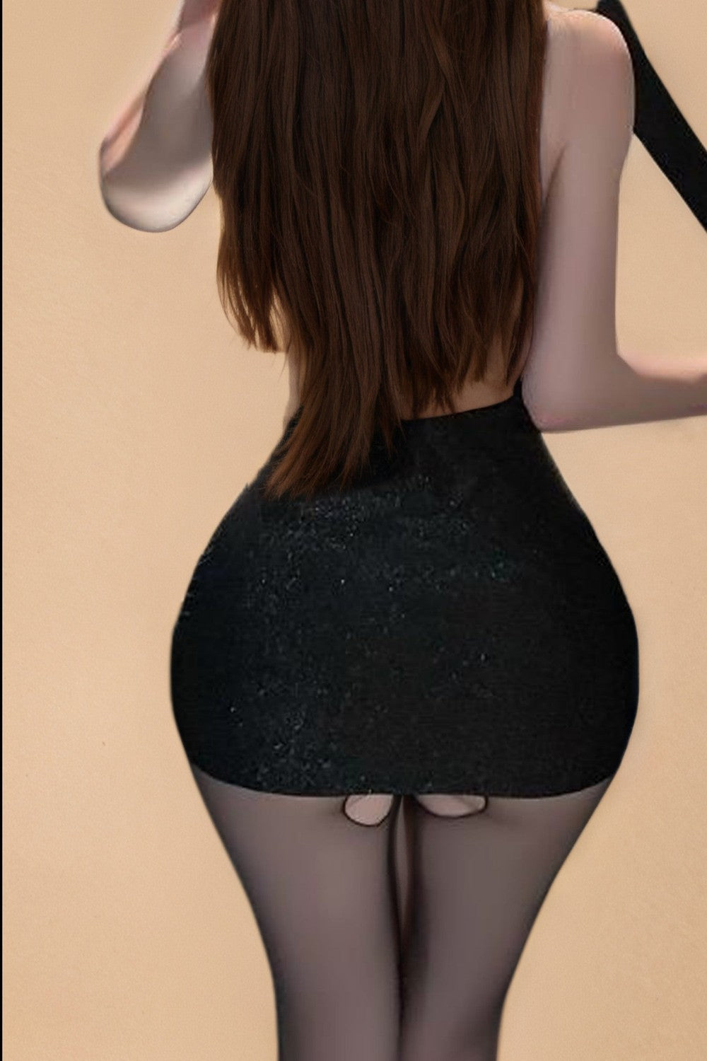 Plus Size Shiny Chain Hollow-Out Rave Slip lingerie SXJ _of_bliiss.love_sexy_lingerie_sexy_costume_trendy_and_latest_designs_seductive_lingerie_November_2024