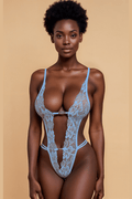 Strappy Backless Teddy GYXYYBLIISS.LOVE Bodysuit, Date Night