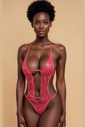Strappy Backless Teddy GYXYYBLIISS.LOVE Bodysuit, Date Night