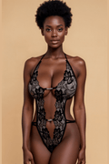Strappy Backless Teddy GYXYYBLIISS.LOVE Bodysuit, Date Night
