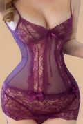 Plus Size Sweet & Seductive Lace Slip lingerie SXJ _of_bliiss.love_sexy_lingerie_sexy_costume_trendy_and_latest_designs_seductive_lingerie_November_2024