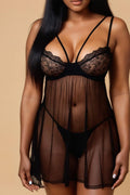 Transparent Underwire Push-Up Slip SXJBLIISS.LOVE Date Night, Slip