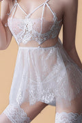 Underwire Tie-Back Lace Sheer Slip lingerie YTN _of_bliiss.love_sexy_lingerie_sexy_costume_trendy_and_latest_designs_seductive_lingerie_November_2024