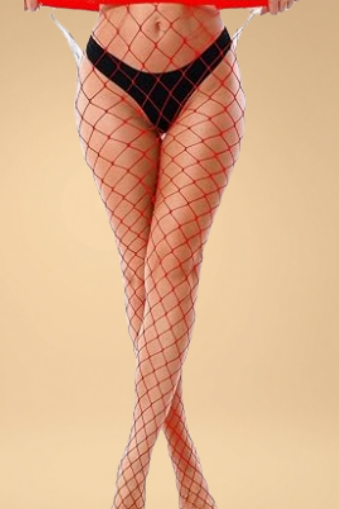 Chunky Fishnet Stockings Hosiery YL _of_bliiss.love_sexy_lingerie_sexy_costume_trendy_and_latest_designs_seductive_lingerie_November_2024