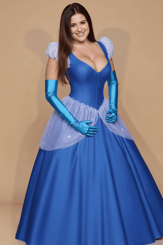 Cinderella Princess Fairy Tale Costume BLIISS.LOVE _of_bliiss.love_sexy_lingerie_sexy_costume_trendy_and_latest_designs_seductive_lingerie_November_2024