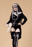 Dark Gothic Vampire Nun Priestess Costume BLIISS.LOVE _of_bliiss.love_sexy_lingerie_sexy_costume_trendy_and_latest_designs_seductive_lingerie_November_2024