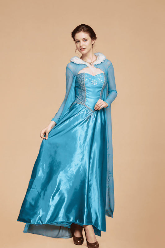 Frozen-Inspired Gown for Halloween Roleplay BLIISS.LOVE _of_bliiss.love_sexy_lingerie_sexy_costume_trendy_and_latest_designs_seductive_lingerie_November_2024