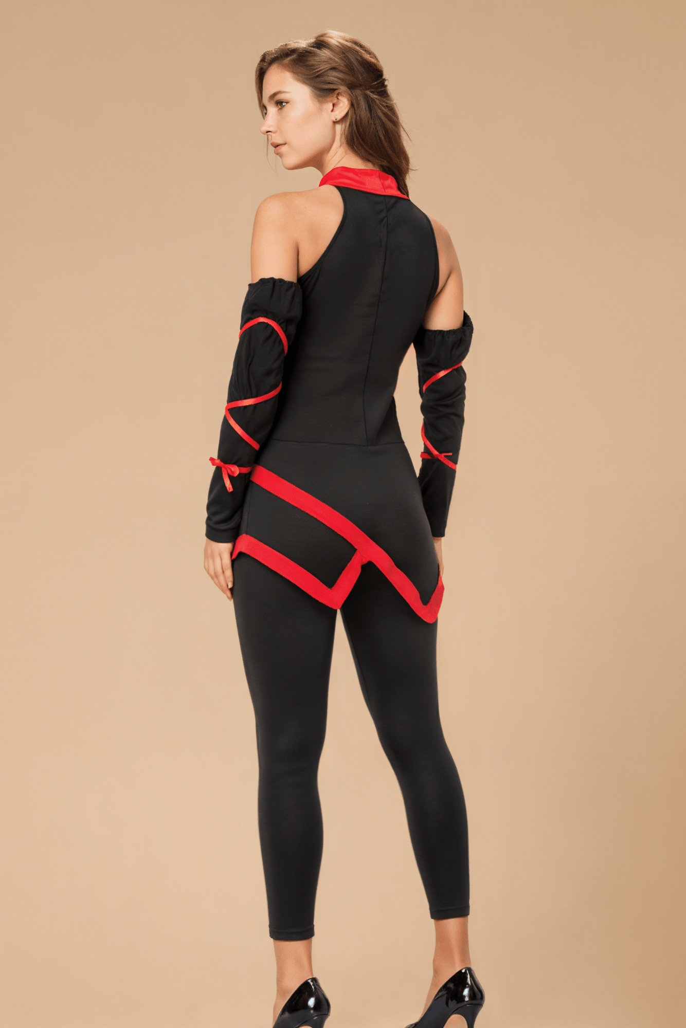 Halloween Ninja Cosplay Costume BLIISS.LOVE M _of_bliiss.love_sexy_lingerie_sexy_costume_trendy_and_latest_designs_seductive_lingerie_November_2024